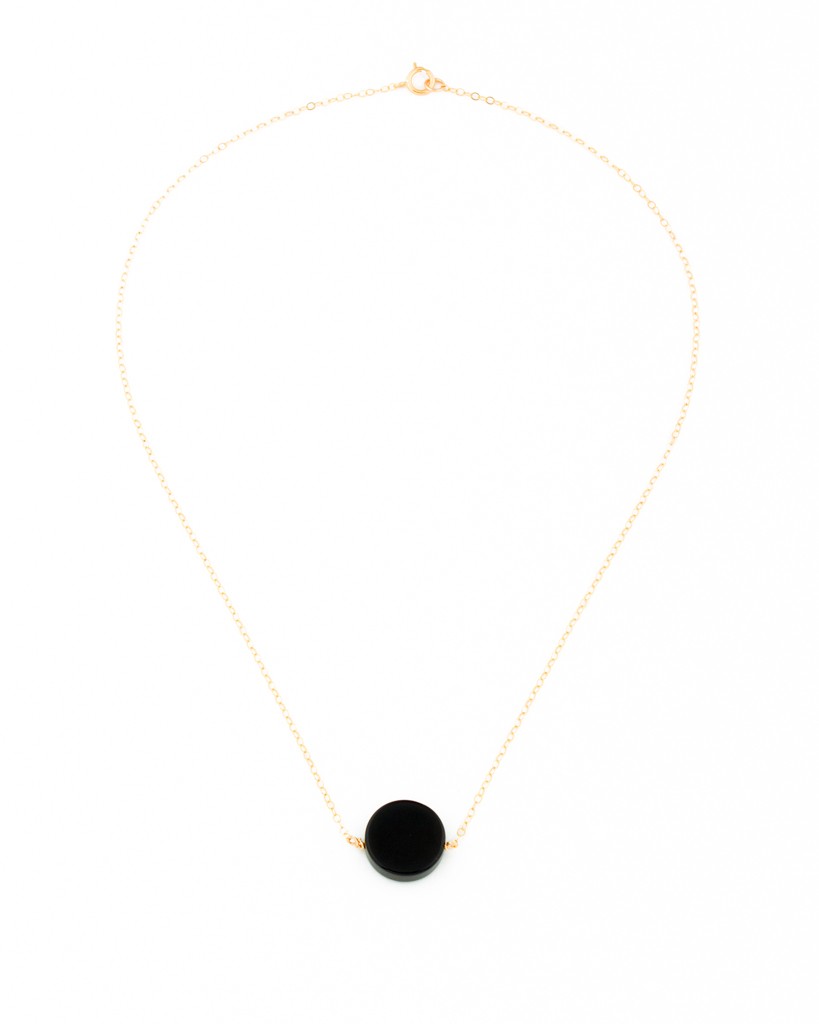 Black Onyx Pendant • Onyx Jewelry