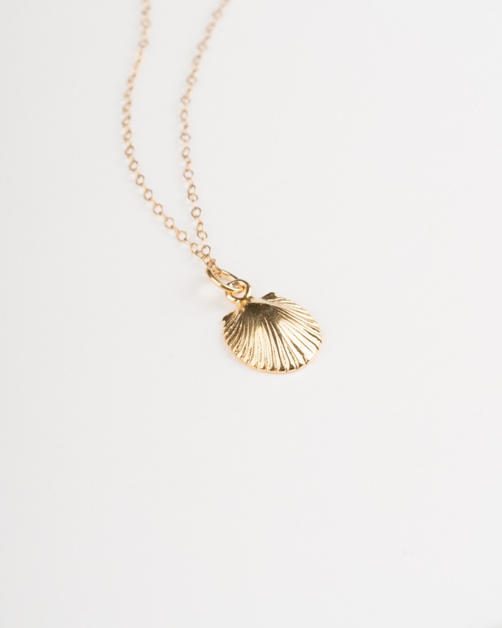 Seashell Necklace - Nautical Jewelry for women - Seashell Jewelry