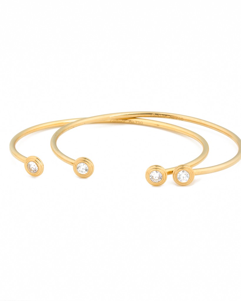 Cuff Bracelet • Gold Bangle Bracelet