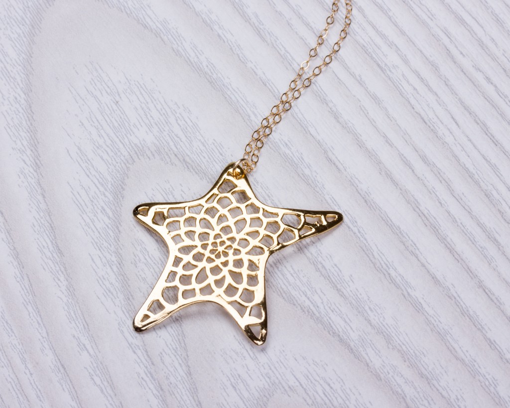 Star Necklace / Layered Necklace | Metope