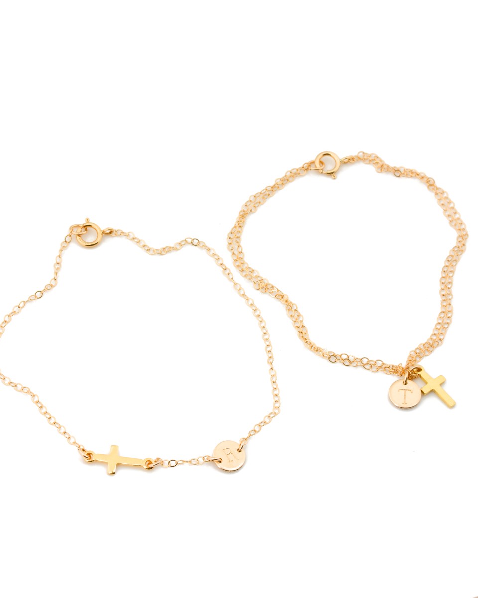 Custom Word or Name Bracelet – Devin Krista Jewelry