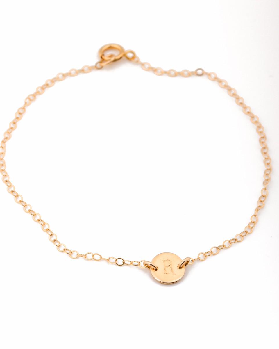 Personalized Letter Bracelet – J&CO Jewellery