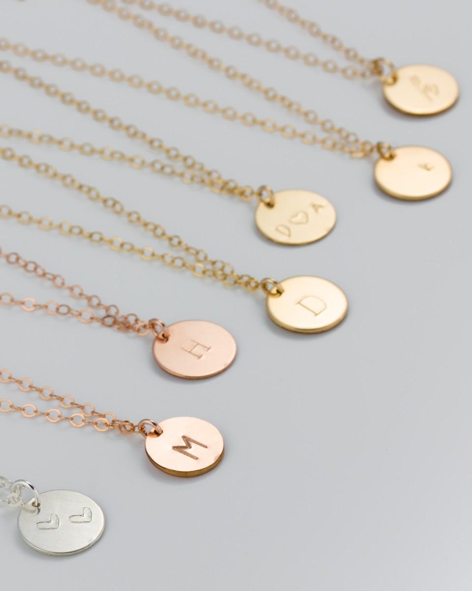 Personalized Marama Necklace — GLDN