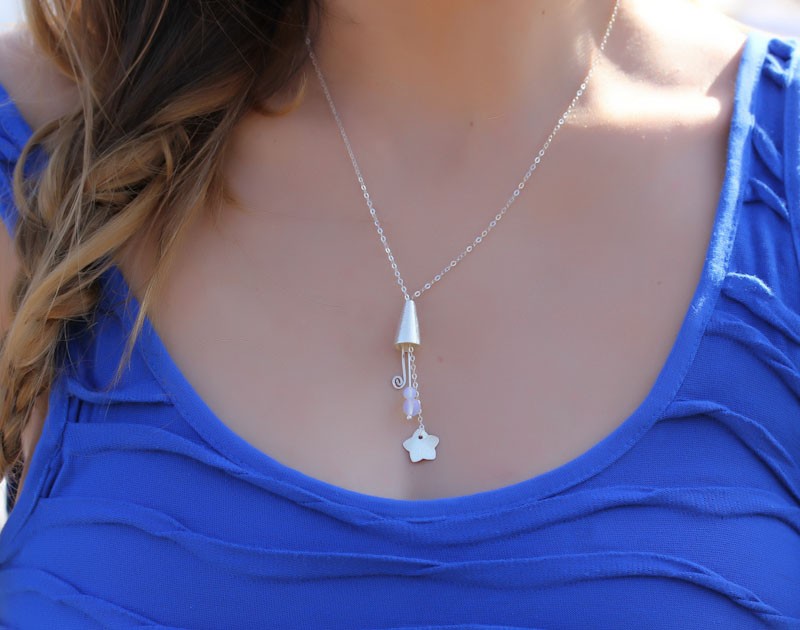 Moonstone deals star necklace